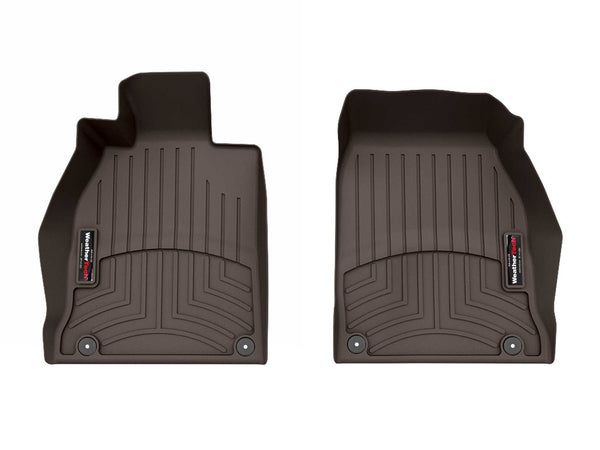 Weathertech - FloorLiner™ DigitalFit® - Cocoa Front 25-26 Porsche 911 - 4719161