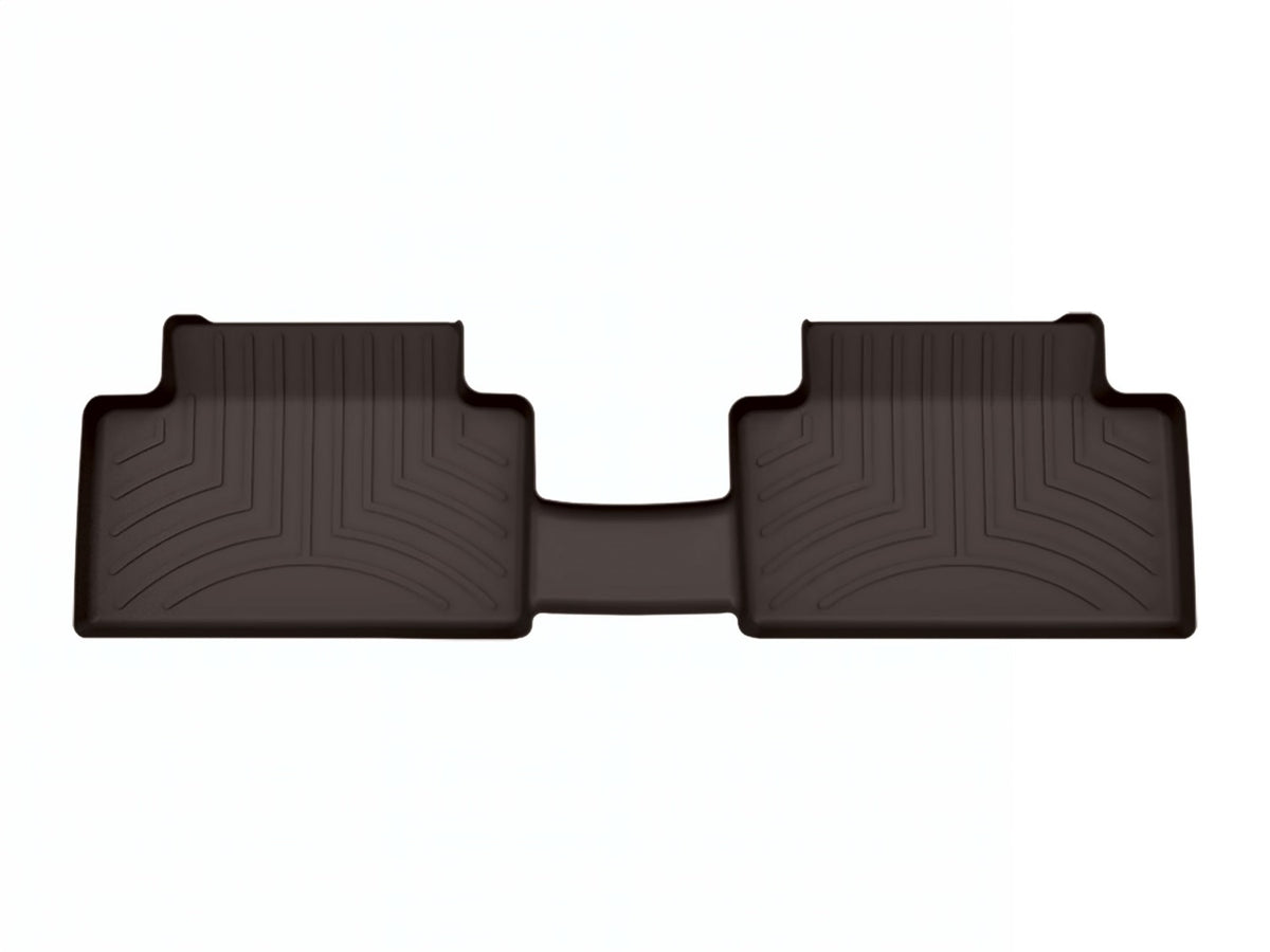 Weathertech - FloorLiner™ DigitalFit® Cocoa Front & Rear Set 25 Audi Q6 / 25 Audi SQ6 - 471924-1-2