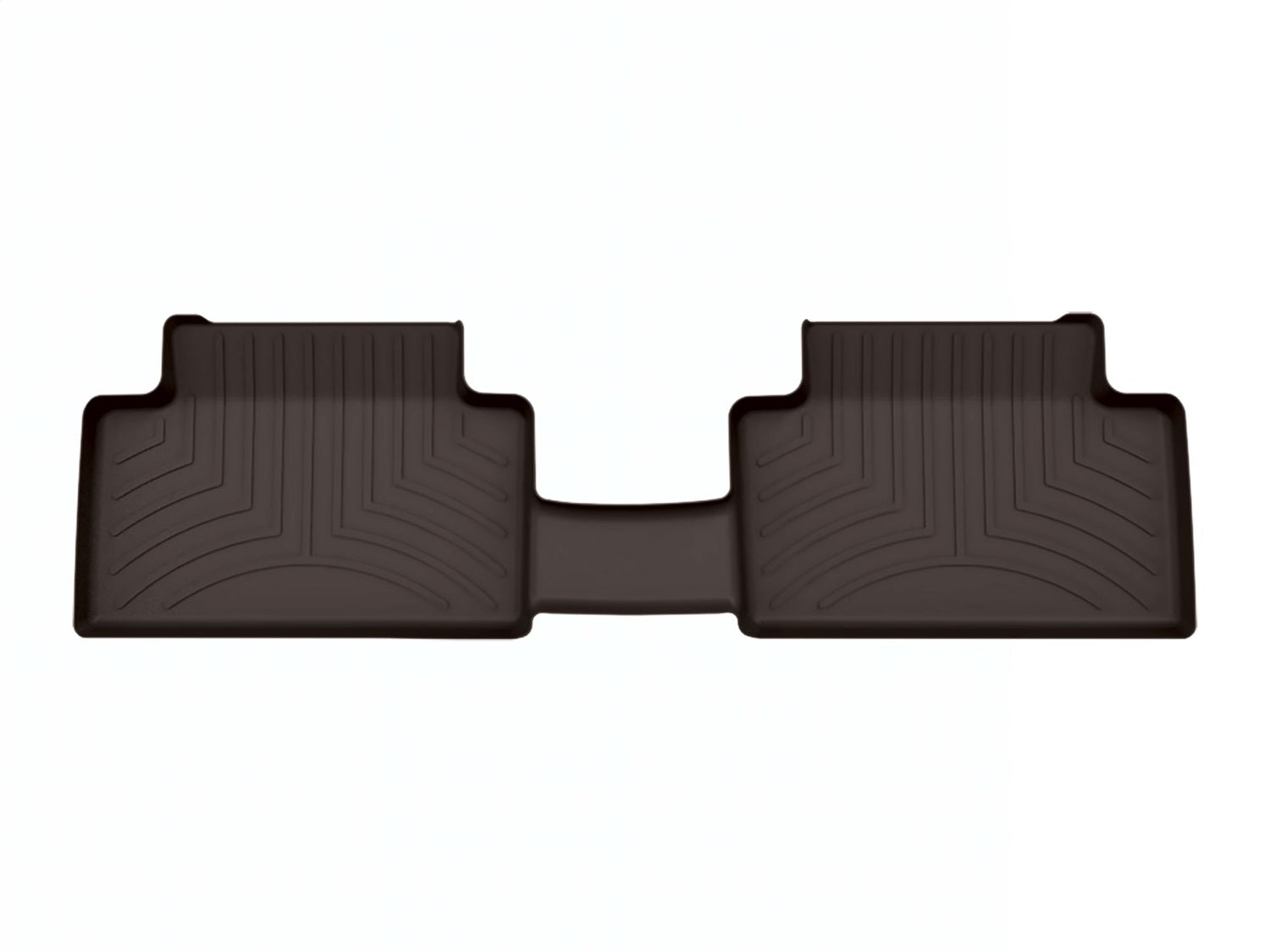 Weathertech - FloorLiner™ DigitalFit® - Cocoa Rear 25 Audi Q6 / 25 Audi SQ6 - 4719242