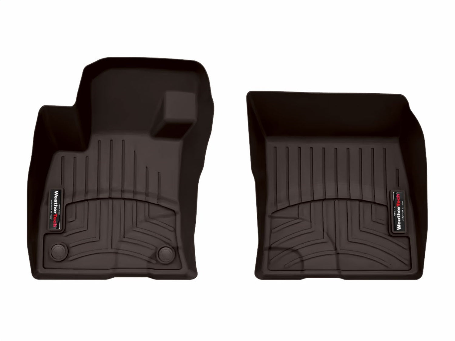 Weathertech - FloorLiner™ DigitalFit® Cocoa Front & Rear Set 25 Ford Maverick - 4719291-4716423