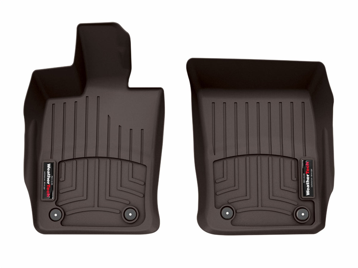 Weathertech - FloorLiner™ DigitalFit® - Cocoa Front 24-26 Panamera - 4719301-4711802