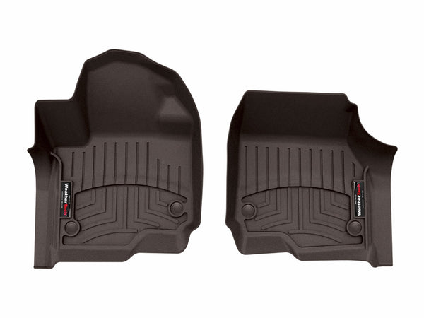 Weathertech - FloorLiner™ DigitalFit® Cocoa Front & Rear Set 25-26 Ford Expedition / 25-26 Lincoln Navigator - 471948-1-