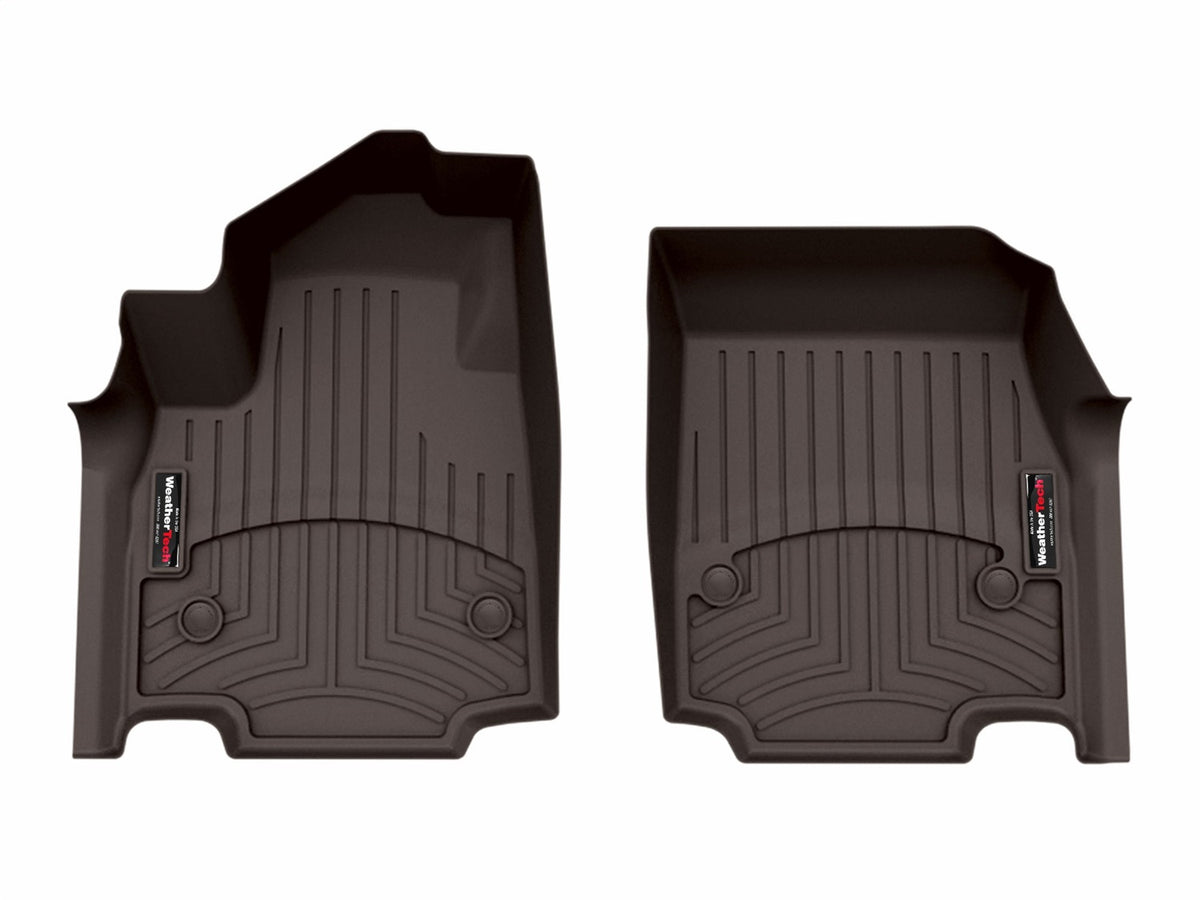 Weathertech - FloorLiner™ DigitalFit® Cocoa Front, Rear & Third Row Set 26 Cadillac VISTIQ - 471951-1-2-3