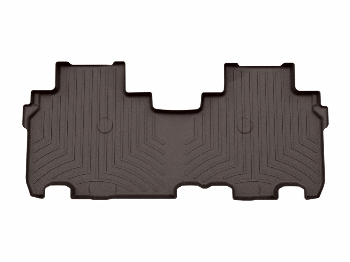 Weathertech - FloorLiner™ DigitalFit® Cocoa Front, Rear & Third Row Set 26 Cadillac VISTIQ - 471951-1-2-3