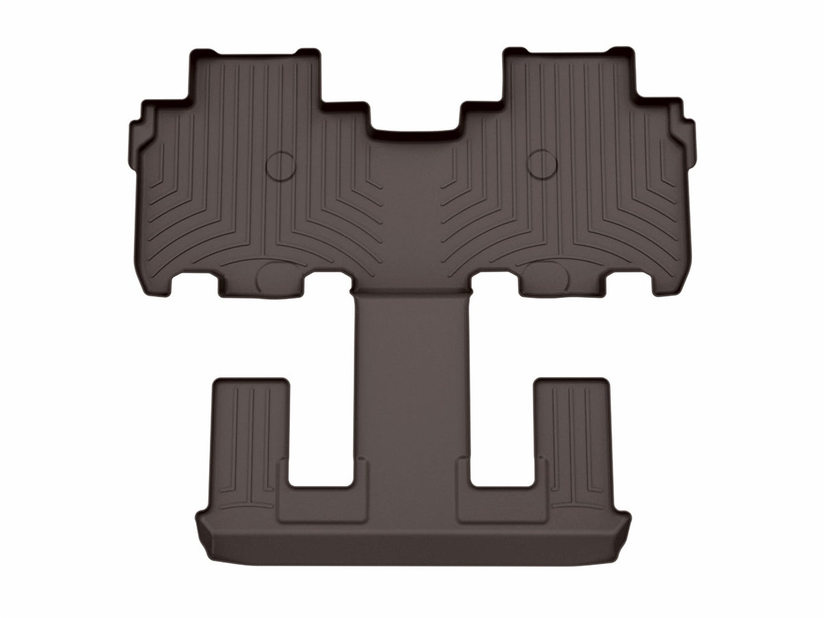 Weathertech - FloorLiner™ DigitalFit® - Cocoa Rear and Third Row 26 VISTIQ - 4719514