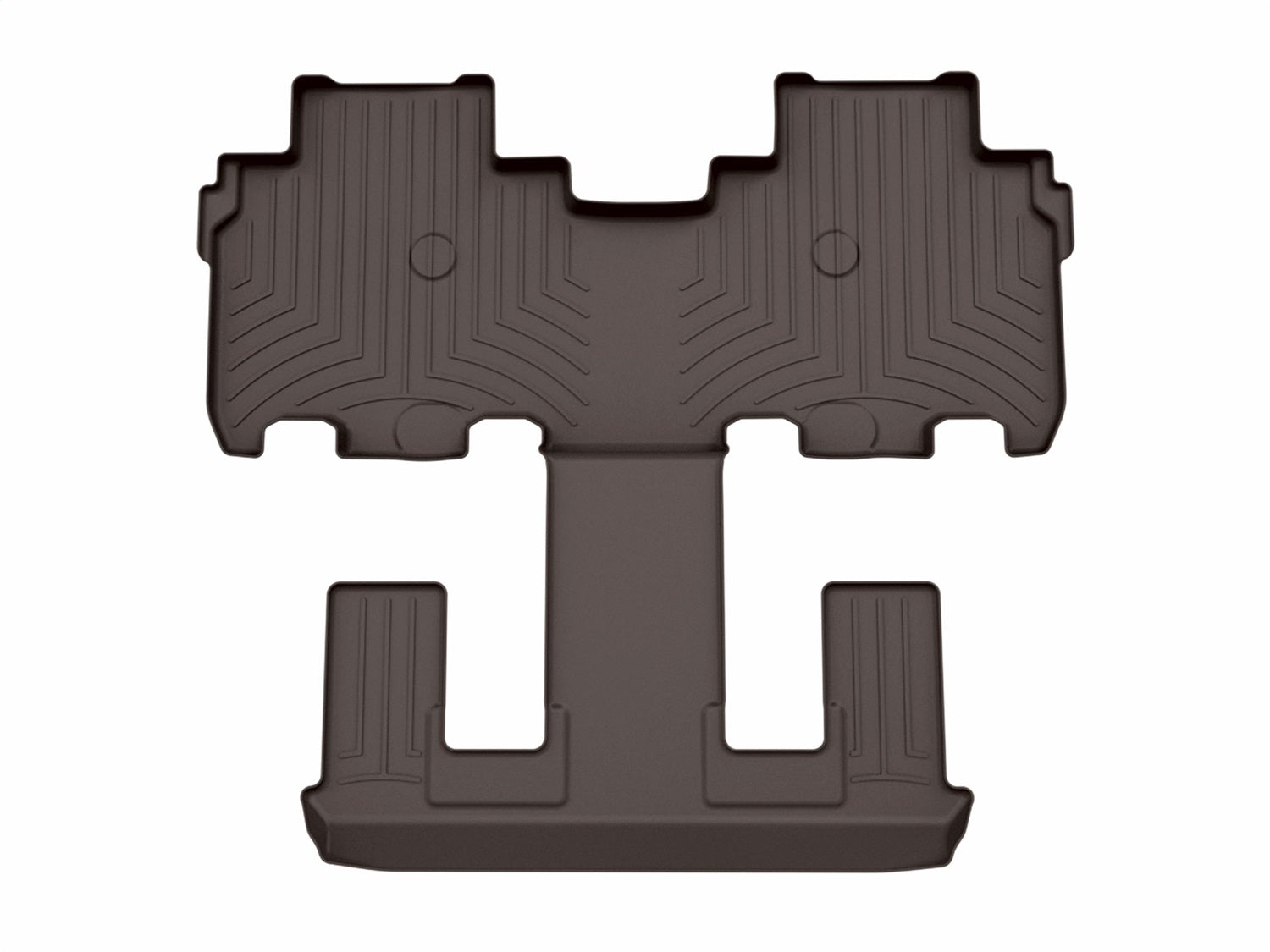 Weathertech - FloorLiner™ DigitalFit® - Cocoa Rear and Third Row 26 Cadillac VISTIQ - 4719514