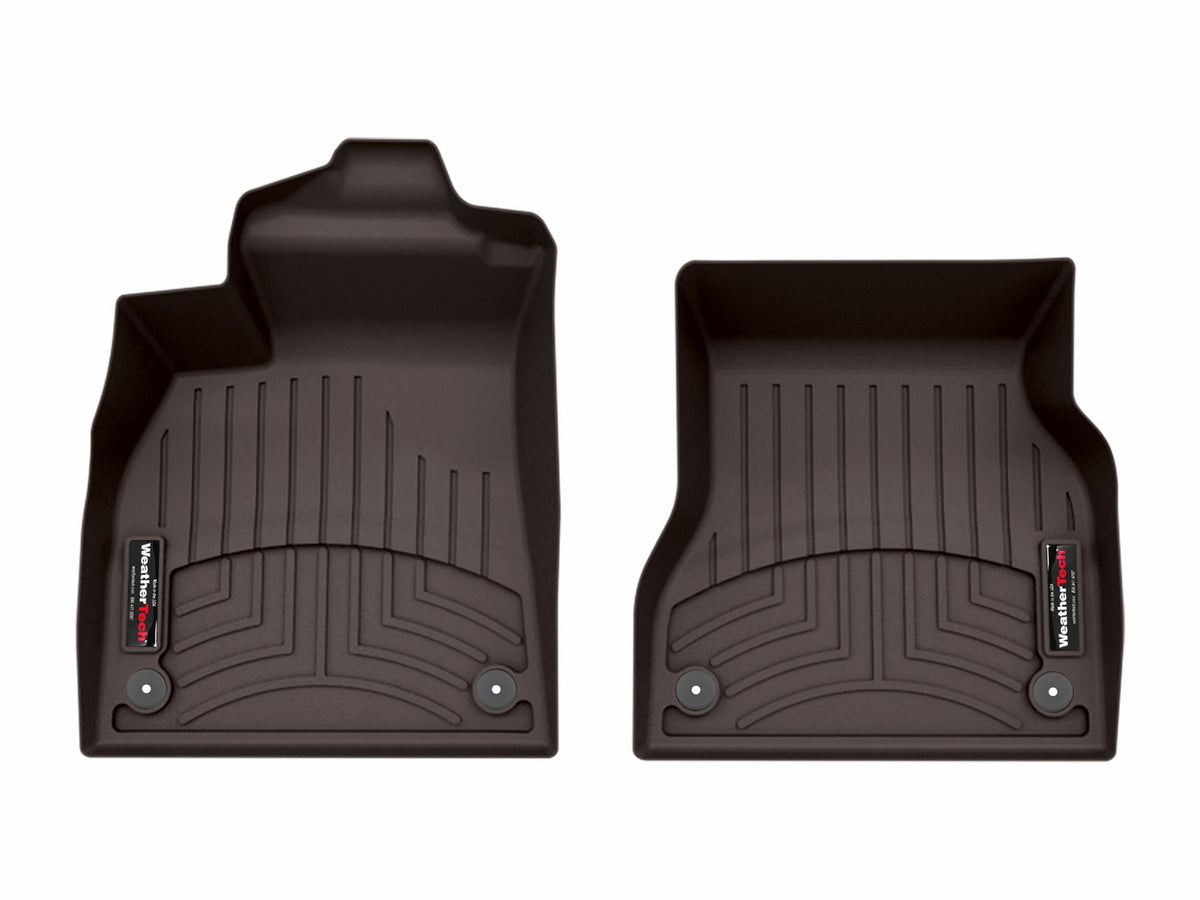Weathertech - FloorLiner™ DigitalFit® Cocoa Front & Rear Set 25 Audi A6 / 25 Audi S6 - 471957-1-2