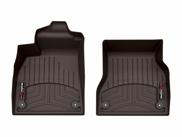 Weathertech - FloorLiner™ DigitalFit® Cocoa Front & Rear Set 25 Audi A6 / 25 Audi S6 - 471957-1-2