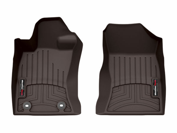 Weathertech - FloorLiner™ DigitalFit® Cocoa Front & Rear Set 26 Subaru Outback - 471970-1-2