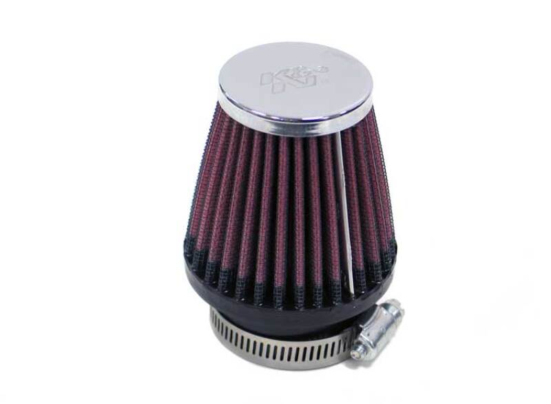 Universal Air Filter 1-13/16in FLG / 3in Bottom / 2in Top / 3in Height - RC-2320 by K&N Engineering - front view