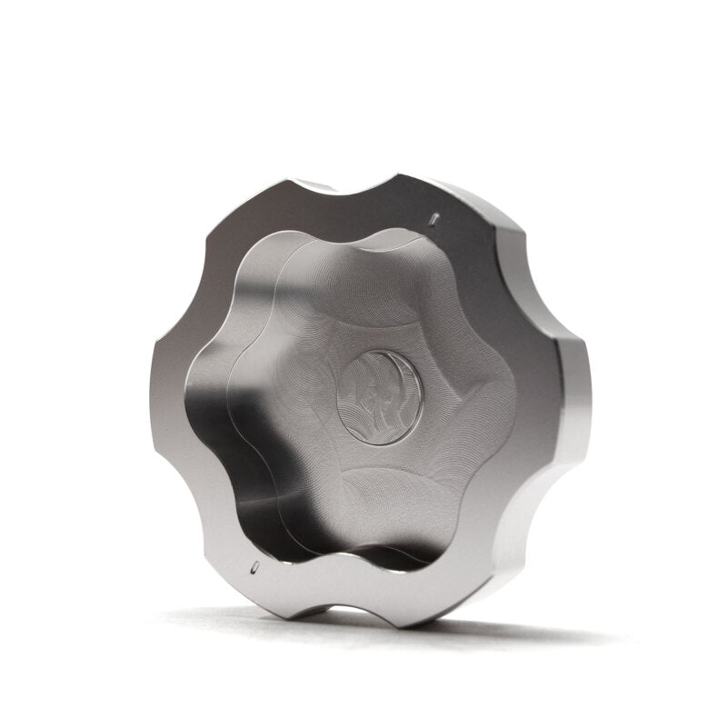 Wehrli 17-26 Ford Super Duty 6.7L Power Stroke Billet Power Steering Reservoir Cap - Clr - WCF100149