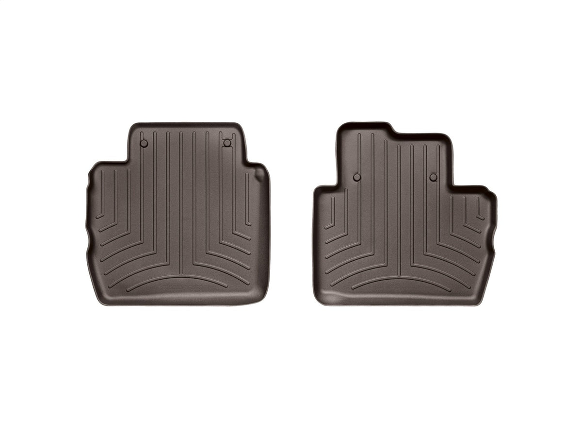 Weathertech - FloorLiner™ DigitalFit® - Cocoa Rear 08-15 GranTurismo - 472022