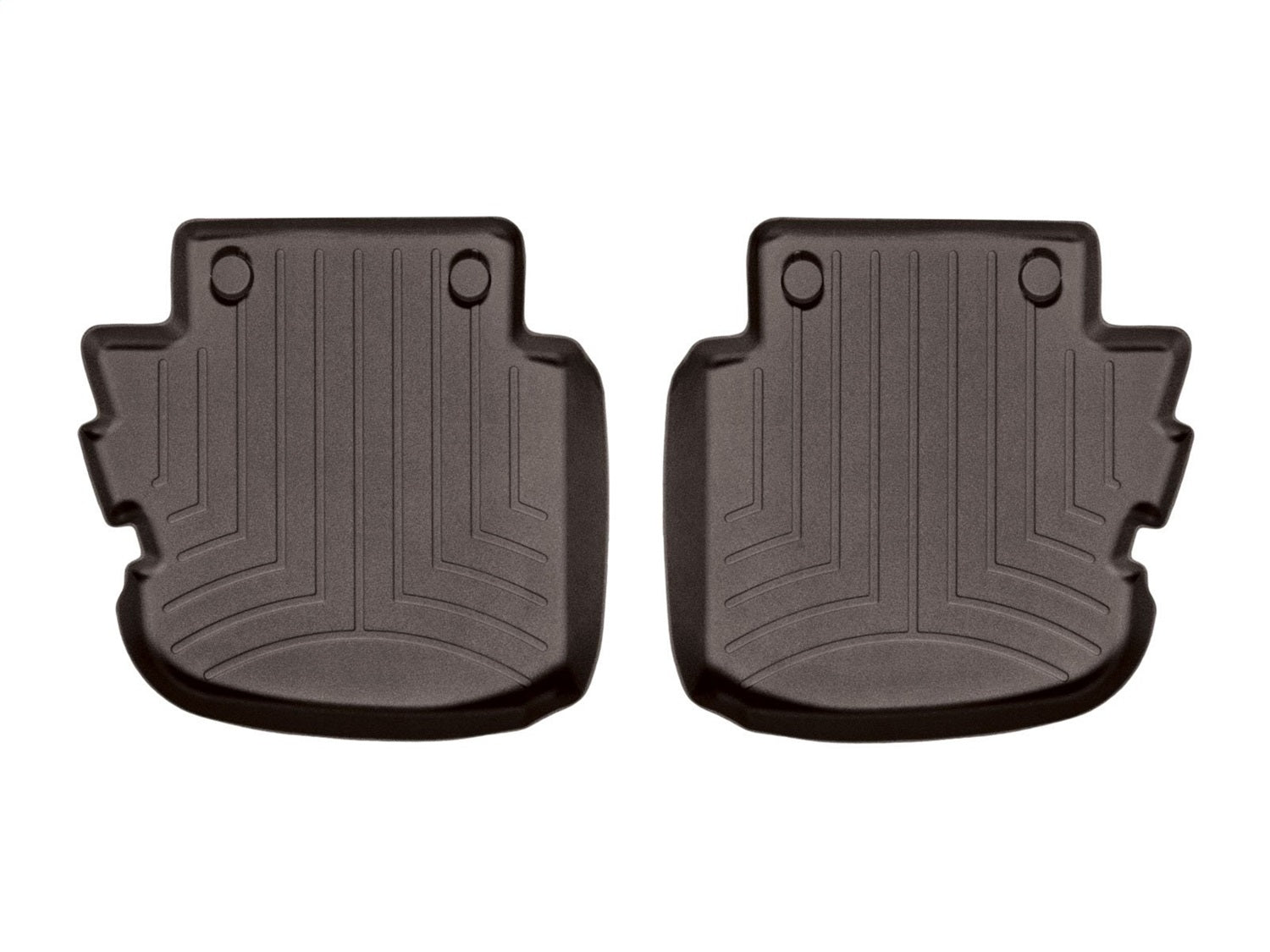 Weathertech - FloorLiner™ DigitalFit® - Cocoa Rear 12-18 Maserati GranTurismo - 472023