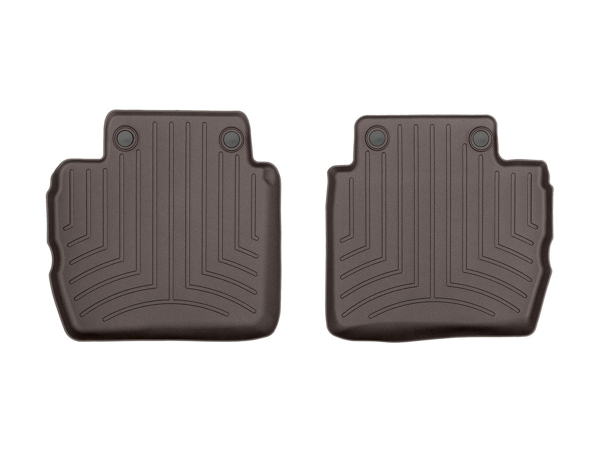 Weathertech - FloorLiner™ DigitalFit® - Cocoa Rear 16-17 Maserati GranTurismo - 472024