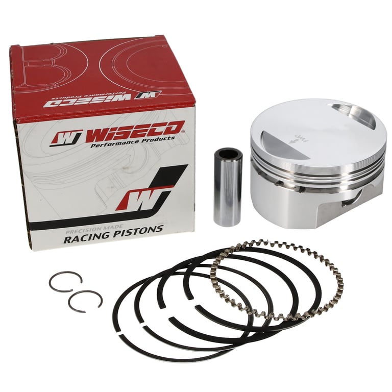 Wiseco HD Evo 1200 Thru 2003 91 CR 3497X Piston Kit - 4720PS