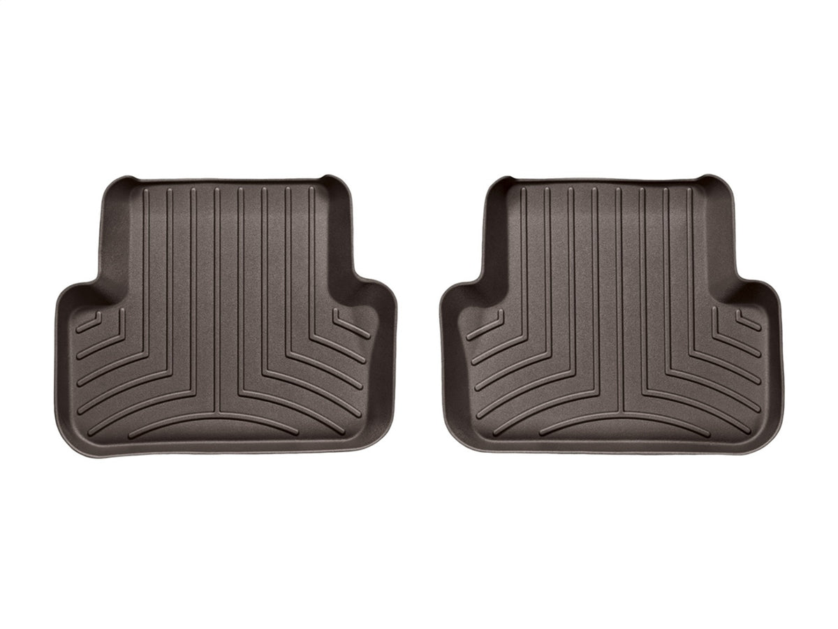 Weathertech - FloorLiner™ DigitalFit® - Cocoa Rear 96-16 Audi A4 / 09-16 Audi S4 - 472122