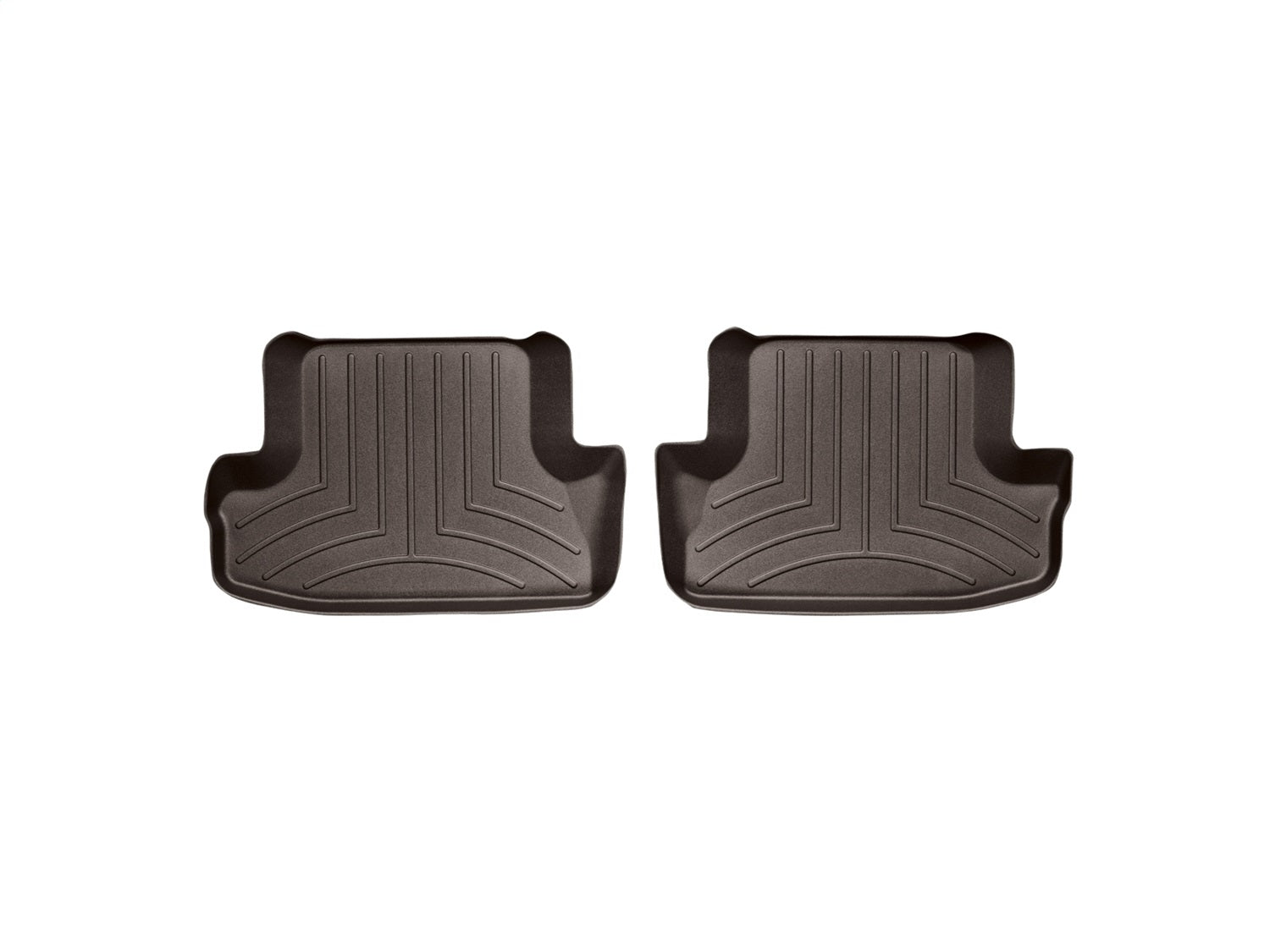 Weathertech - FloorLiner™ DigitalFit® - Cocoa Rear 08-17 Audi A5 / 13-15 Audi RS5 / 08-17 Audi S5 - 472123
