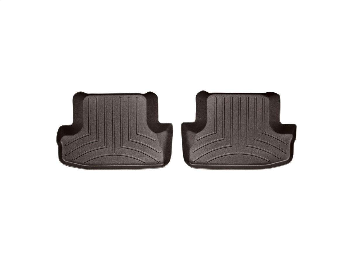Weathertech - FloorLiner™ DigitalFit® Cocoa Front & Rear Set 08-17 Audi A5 / 13-15 Audi RS5 / 08-17 Audi S5 - 47212-1-3