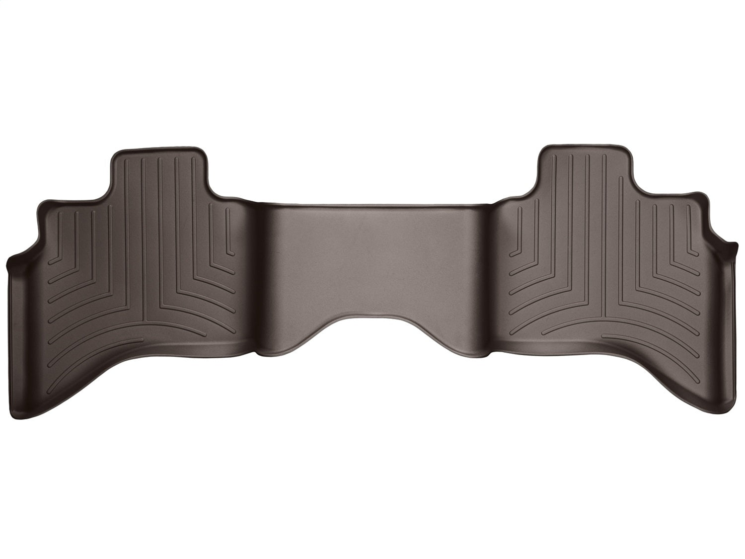 Weathertech - FloorLiner™ DigitalFit® - Cocoa Rear 09-10 Dodge Ram-1500 / 11-18 Ram 1500 / 19-24 Ram 1500-Classic - 4721