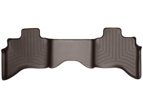 Weathertech - FloorLiner™ DigitalFit® - Cocoa Rear 09-10 Dodge Ram-1500 / 11-18 Ram 1500 / 19-24 Ram 1500-Classic - 4721