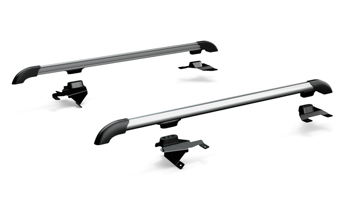 Teraflex Jk4 Nebo Roof Rack Main Rail Kit -silver