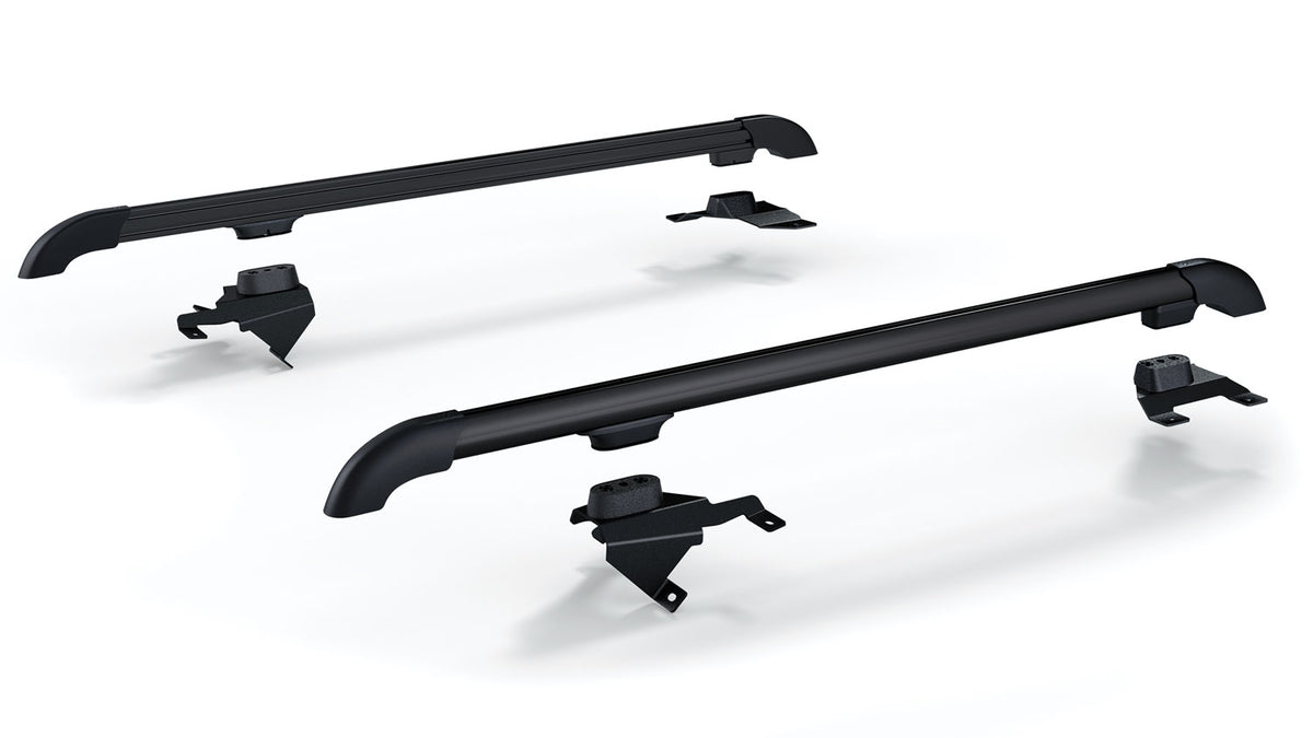 Teraflex Jk4 Nebo Roof Rack Main Rail Kit - Black