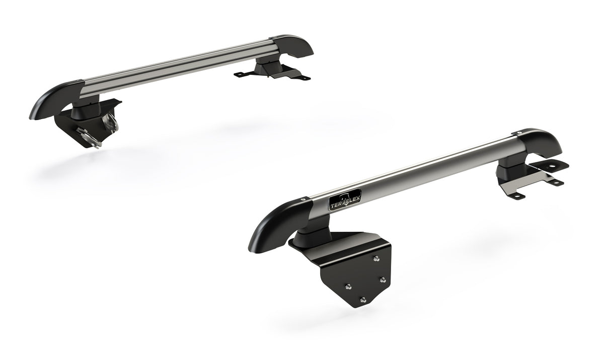 Teraflex Jk2 Nebo Roof Rack Main Rail Kit -silver