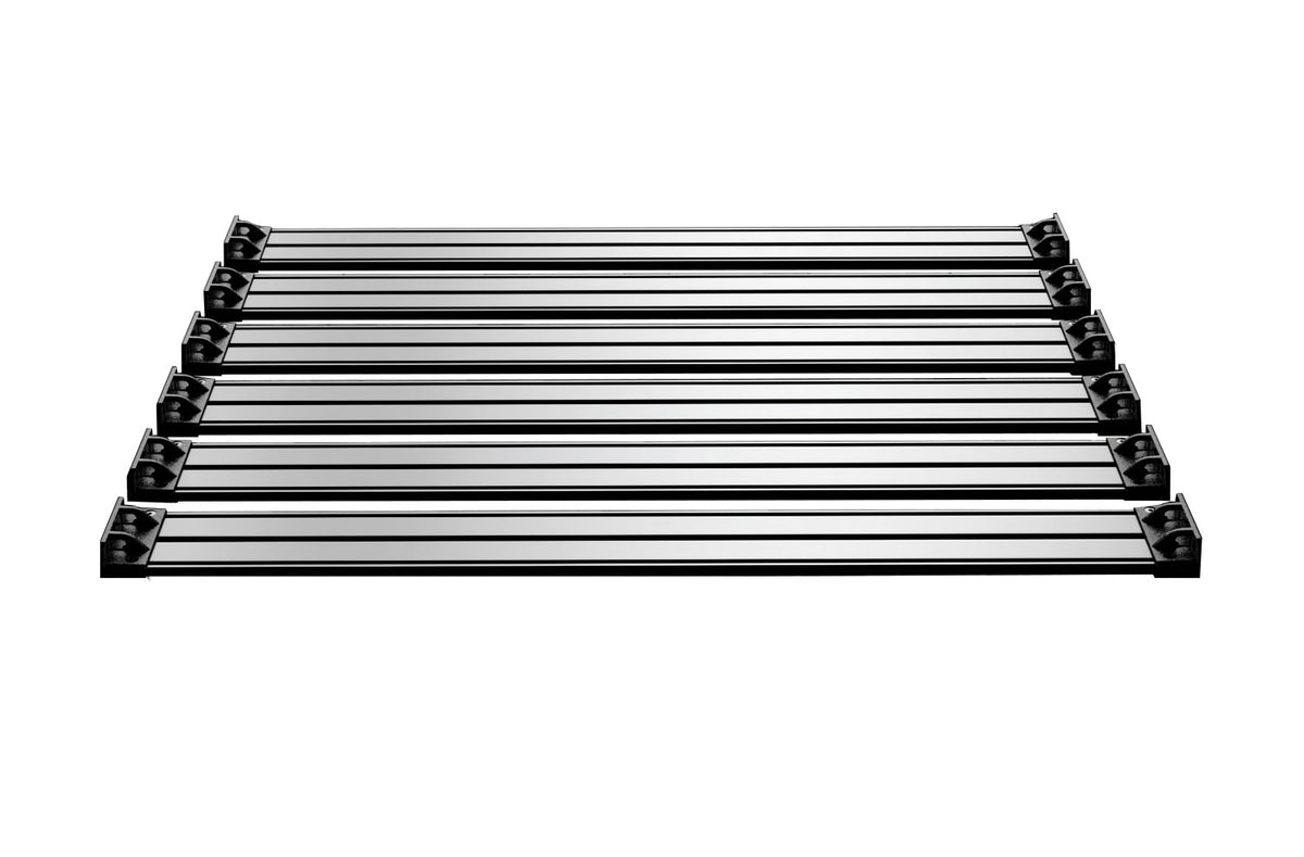 Teraflex Jk4 Nebo Cargo Slat Kit-silver (6-piece)