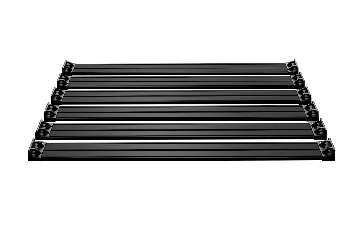 Teraflex Jk4 Nebo Cargo Slat Kit -black (6-piece)