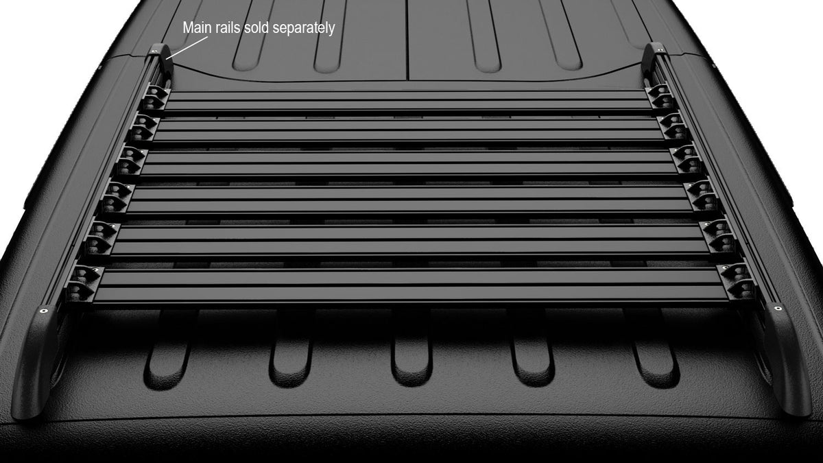 Teraflex Jk4 Nebo Cargo Slat Kit -black (6-piece)