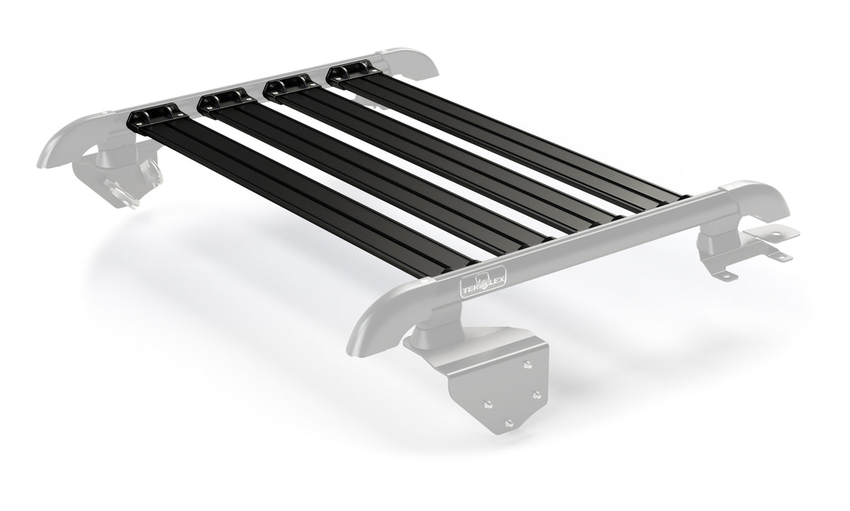 Teraflex Jk2 Nebo Cargo Slat Kit -black (4-piece)