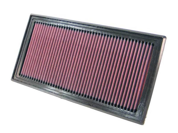 K&N 07-10 Jeep Patriot/Compass / 06-10 Dodge Caliber Drop In Air Filter - 33-2362 for 2007-2010 Dodge Caliber - front view