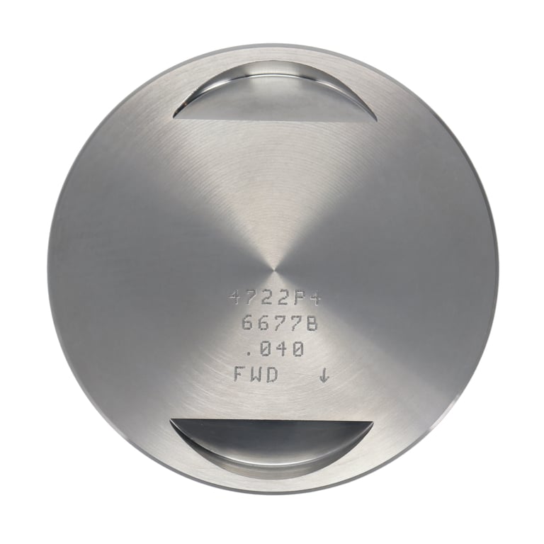 Wiseco Harley 1340 Evo 8.51 CR 3537X Piston Kit - 4722P4