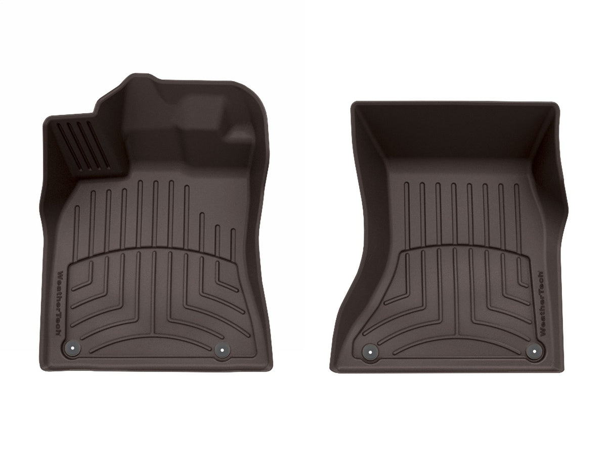 Weathertech - FloorLiner™ HP - Cocoa Front 09-17 Audi Q5 / 14-17 Audi SQ5 / 15-26 Porsche Macan - 472301IM