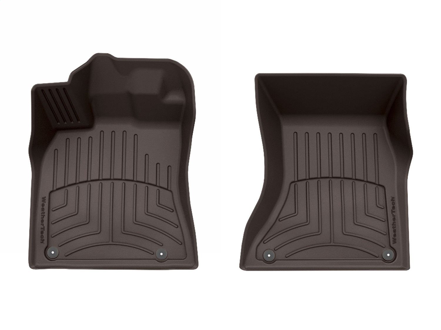 Weathertech - FloorLiner™ HP - Cocoa Front 09-17 Audi Q5 / 14-17 Audi SQ5 / 15-26 Porsche Macan - 472301IM