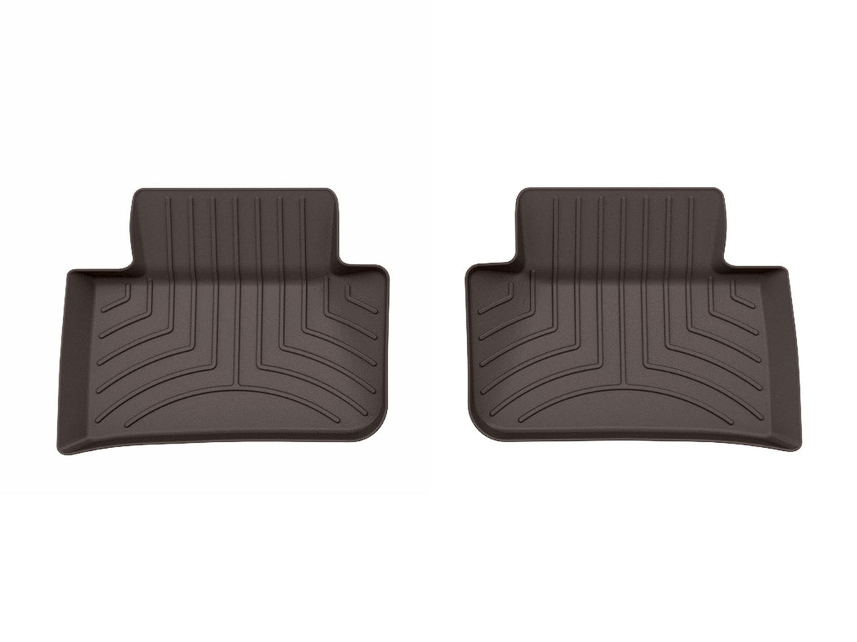 Weathertech - FloorLiner™ HP - Cocoa Rear 15-26 Porsche Macan - 472303IM