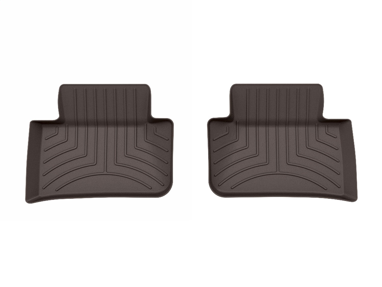 Weathertech - FloorLiner™ HP - Cocoa Rear 15-26 Porsche Macan - 472303IM