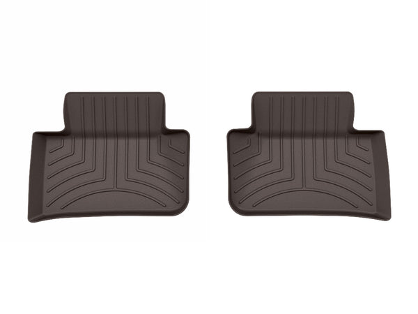 Weathertech - FloorLiner™ HP - Cocoa Rear 15-26 Porsche Macan - 472303IM