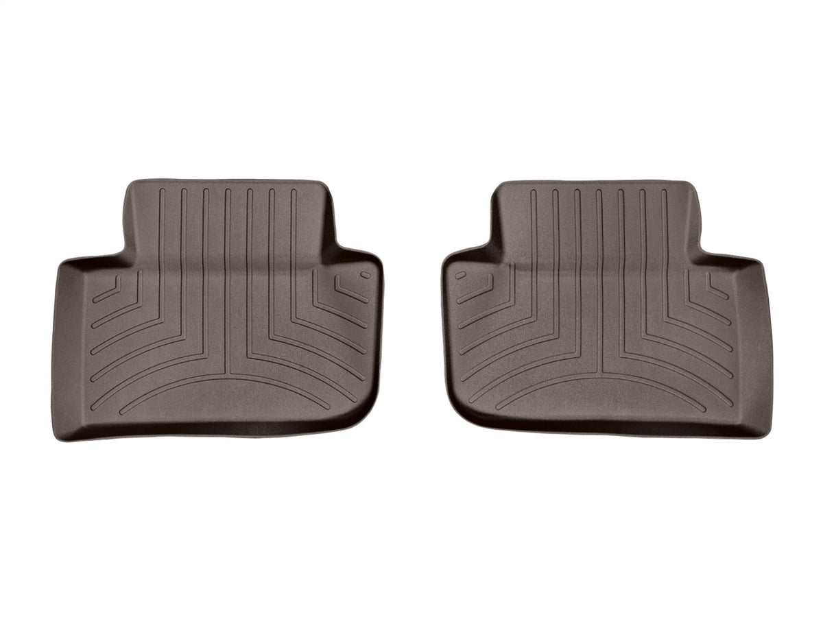Weathertech - FloorLiner™ DigitalFit® - Cocoa Rear 15-26 Porsche Macan - 472303