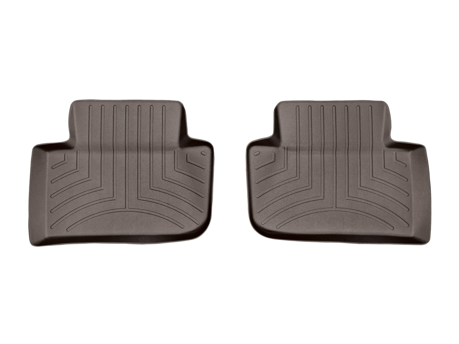 Weathertech - FloorLiner™ DigitalFit® - Cocoa Rear 15-26 Porsche Macan - 472303