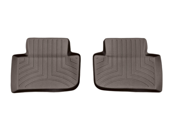 Weathertech - FloorLiner™ DigitalFit® - Cocoa Rear 15-26 Porsche Macan - 472303