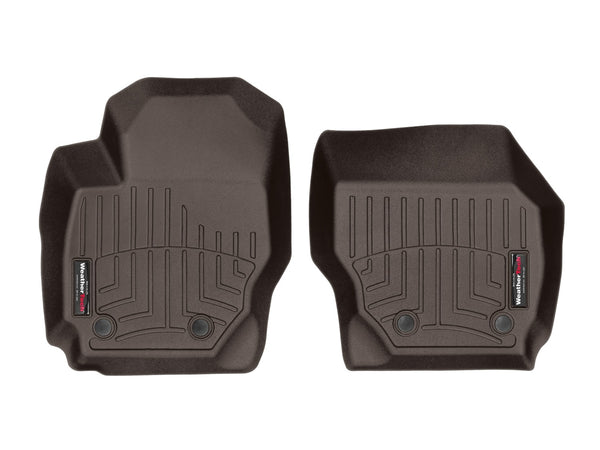 Weathertech - FloorLiner™ DigitalFit® Cocoa Front & Rear Set 06-16 Volvo S80 / 08-10 Volvo V70 / 07-16 Volvo XC70 - 4723