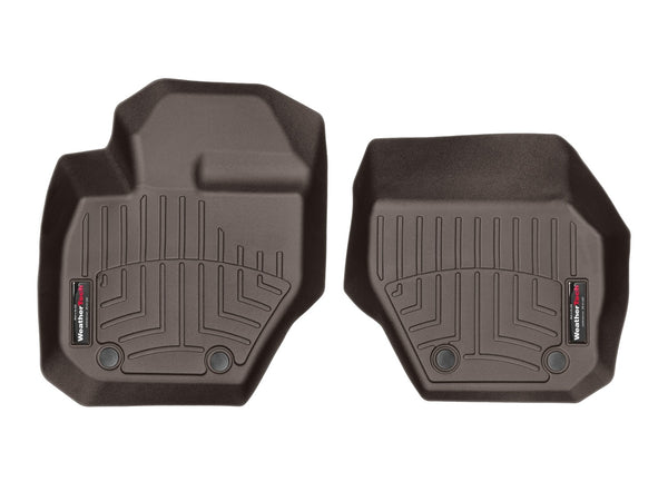 Weathertech - FloorLiner™ DigitalFit® Cocoa Front & Rear Set 10-17 Volvo XC60 - 47234-1-2