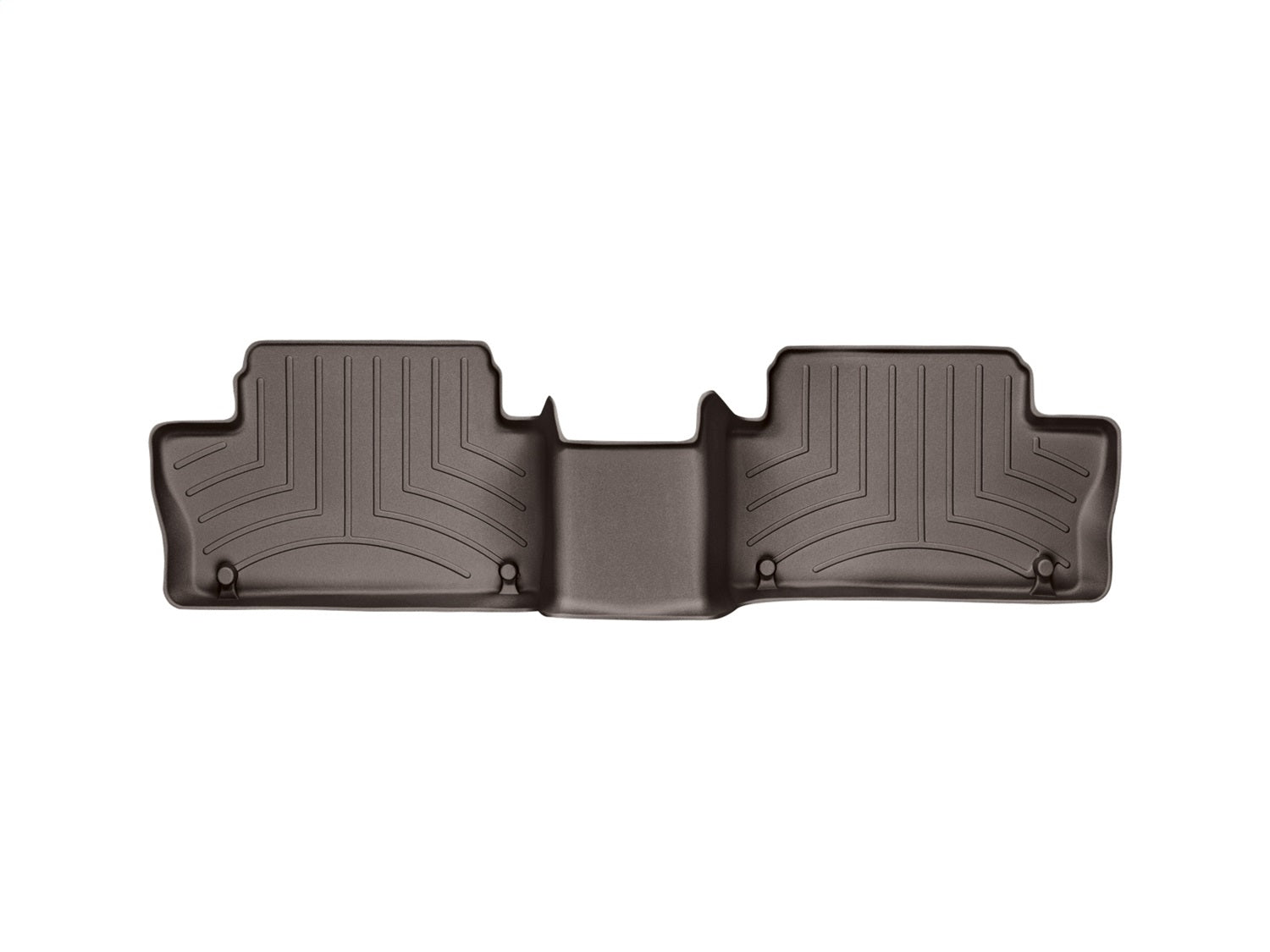 Weathertech - FloorLiner™ DigitalFit® - Cocoa Rear 10-17 Volvo XC60 - 472342
