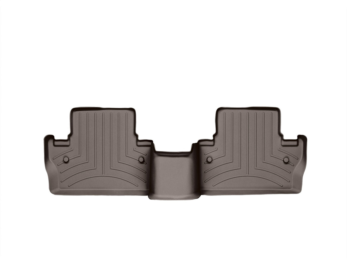 Weathertech - FloorLiner™ DigitalFit® Cocoa Front & Rear Set 11-18 Volvo S60 / 15-18 Volvo V60 - 47234-1-3