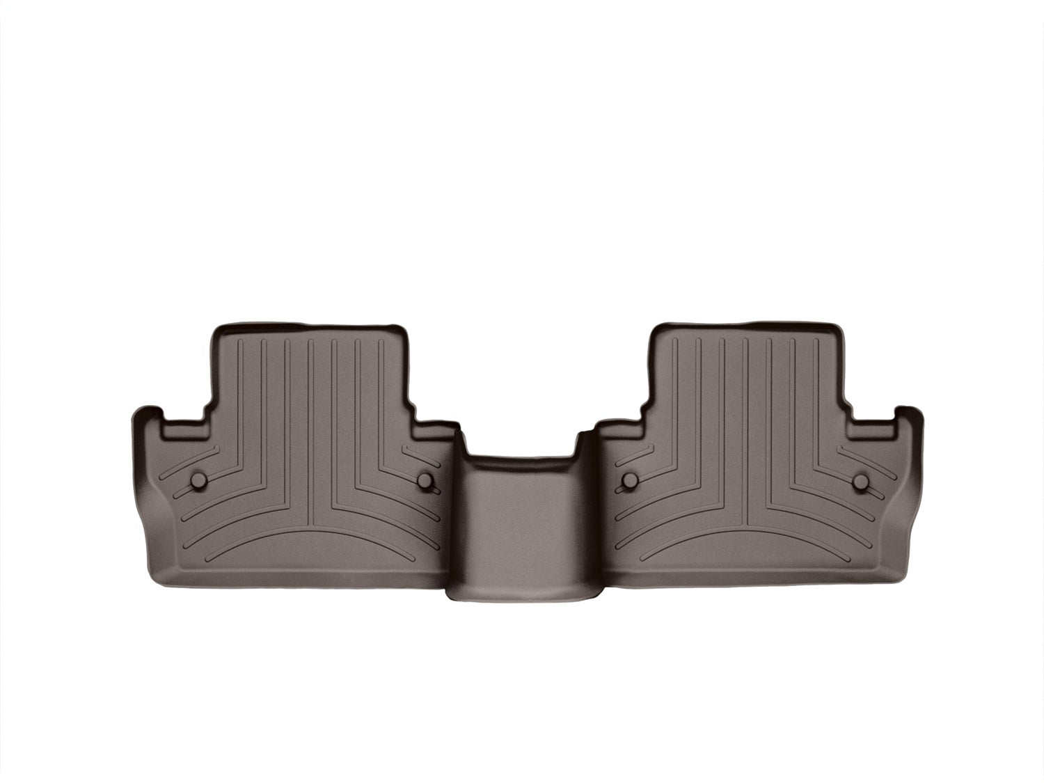 Weathertech - FloorLiner™ DigitalFit® - Cocoa Rear 11-18 Volvo S60 / 15-18 Volvo V60 - 472343