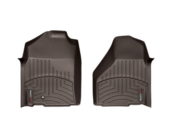 Weathertech - FloorLiner™ DigitalFit® Cocoa Front & Rear Set 09-10 Dodge Ram-1500 / 11-13 Ram 1500 - 472381-472162