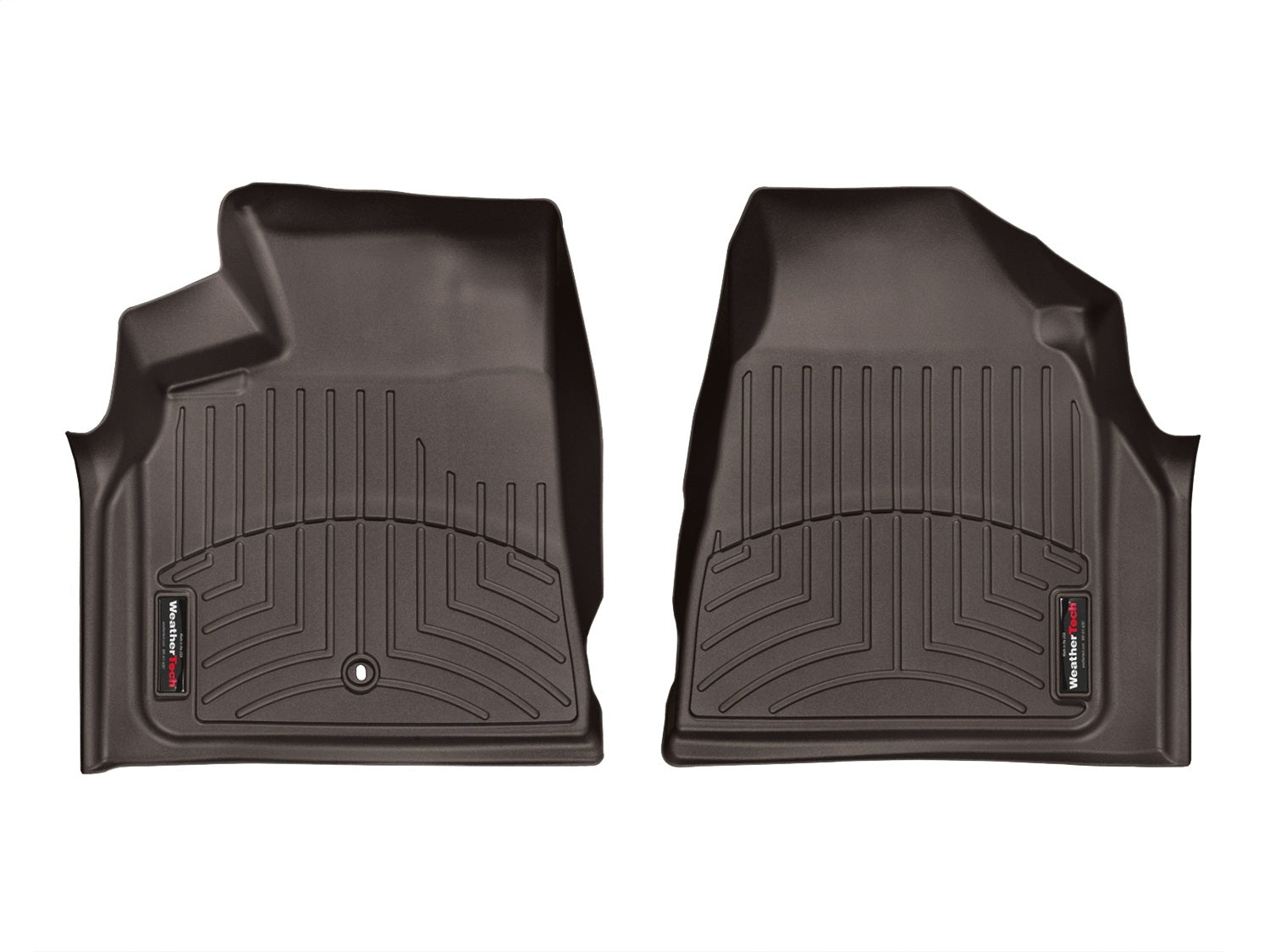Weathertech - FloorLiner™ DigitalFit® - Cocoa Front - 472511