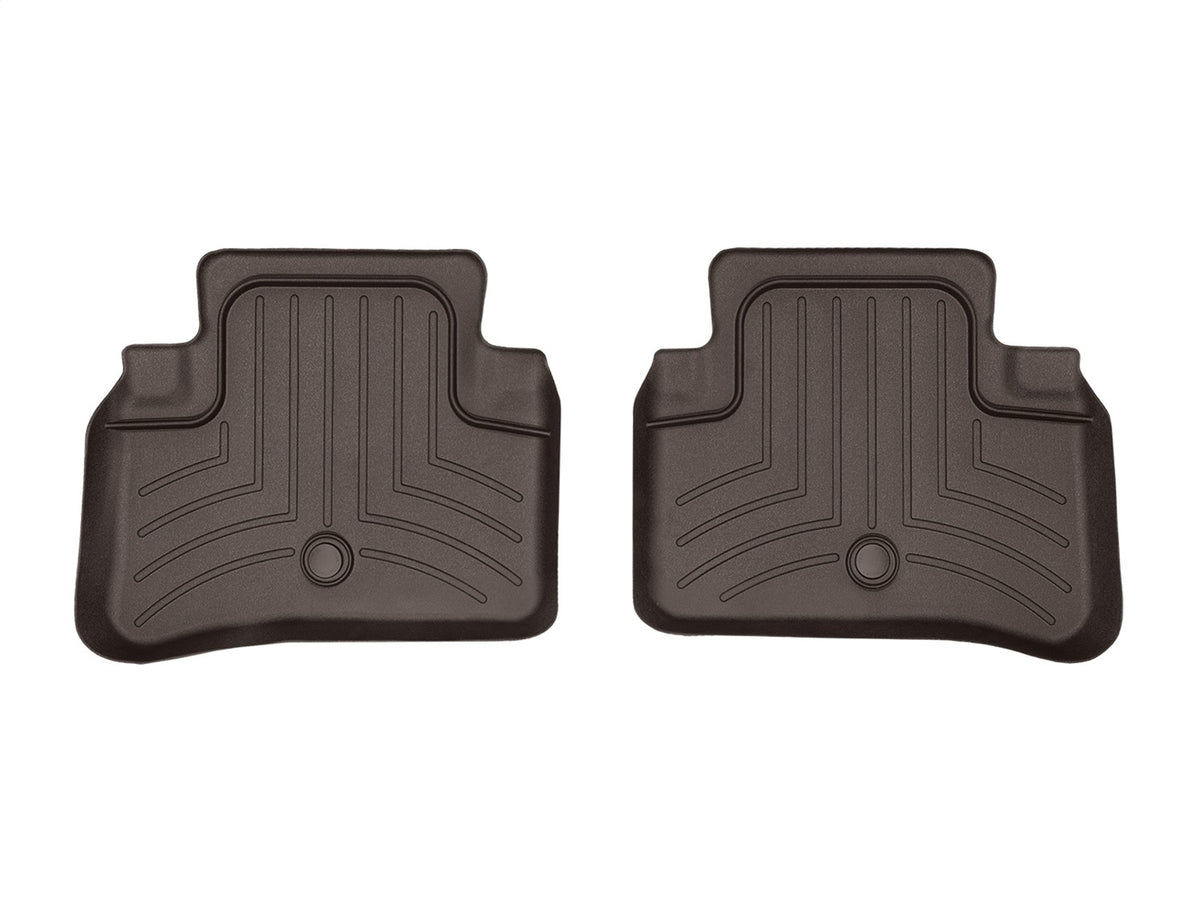 Weathertech - FloorLiner™ DigitalFit® - Cocoa Rear 11-18 Benz CLS / 11-18 Benz CLS63 AMG - 472582