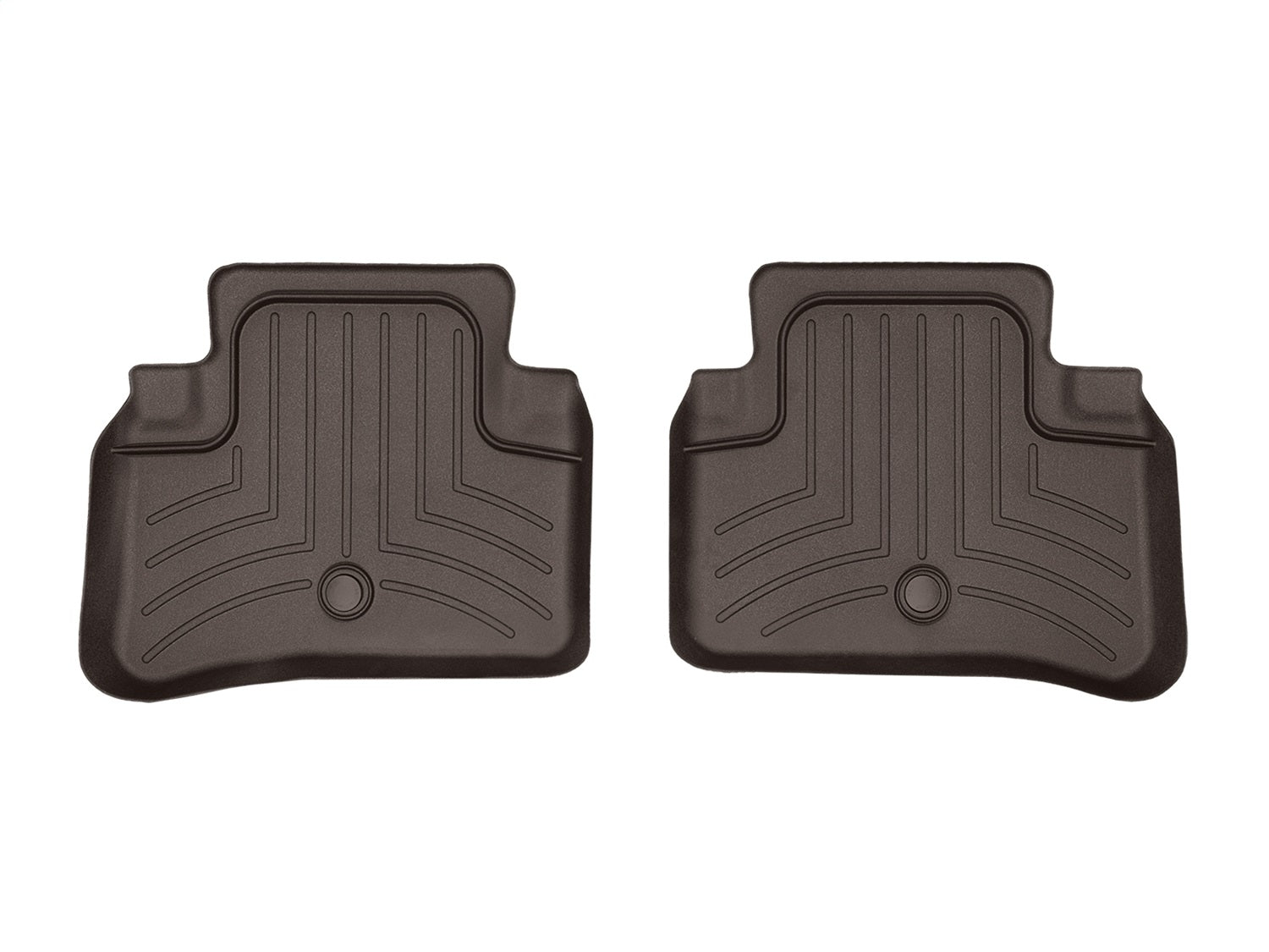 Weathertech - FloorLiner™ DigitalFit® - Cocoa Rear 11-18 Mercedes Benz CLS / 11-18 Mercedes Benz CLS63-AMG - 472582